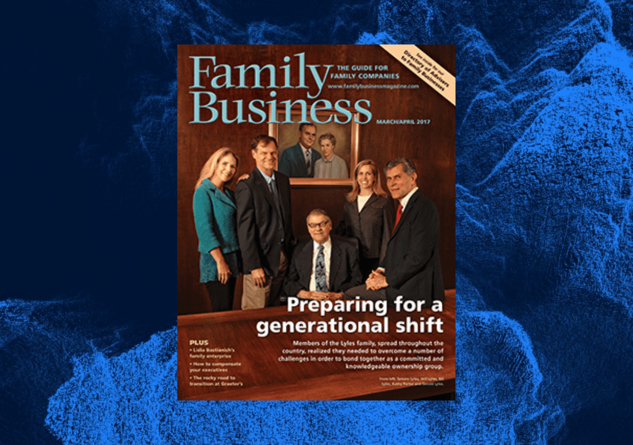 Spencer Burke Published in Family Business Magazine