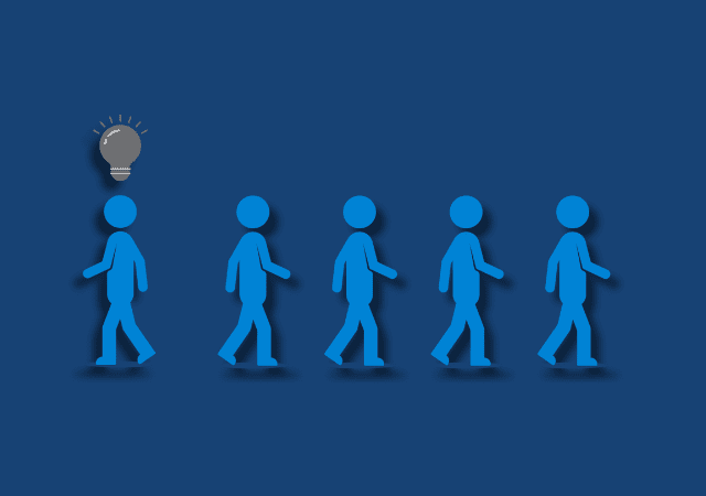 Following What “They” Say