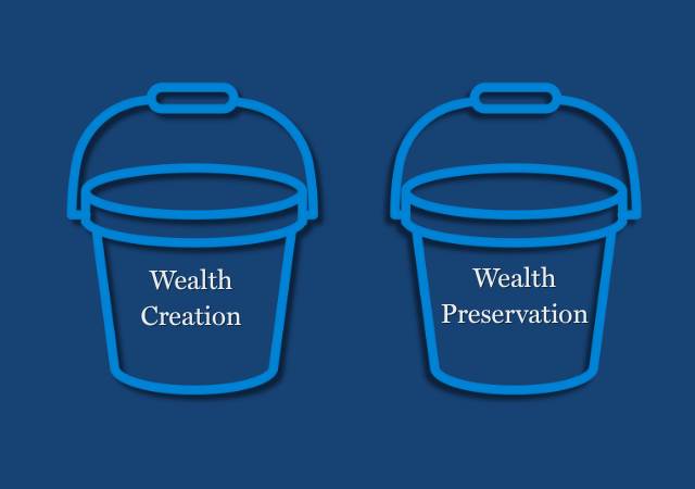 Preserving Wealth Is a Very Different Discipline than Creating It