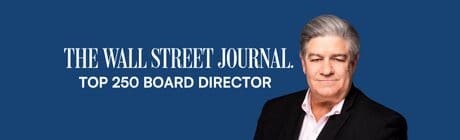 Jim Turley Named as a Wall Street Journal Top 250 Board Director
