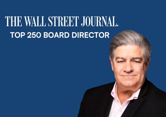 Jim Turley Named as a Wall Street Journal Top 250 Board Director