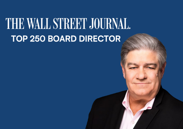 Jim Turley Named as a Wall Street Journal Top 250 Board Director